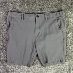 Hickey Freeman Shorts Men's 38 Gray